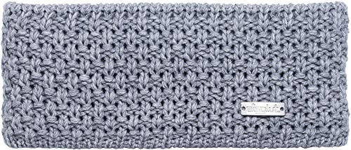 Eisglut Damen Stirnband Linn Made in Germany, silber mel.