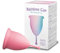 Rainbow Cup, Menstruationstasse Made in Italy aus medizinischem Silikon ohne Latex und Zusatzstoffe, bequem, umweltfreundlich, sicher, in mehreren Varianten, weiche Menstruationstasse, Farbe