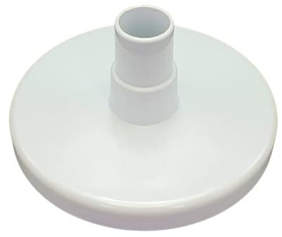 EDG by AQUALUX INTERNATIONAL - Skimvac De Skimmer Piscine Hors Sol - Diamètre 16cm - Connexion Tuyau Diamètre 32 ou 38mm - Spécial pour Connexion Robot Piscine Hydraulique