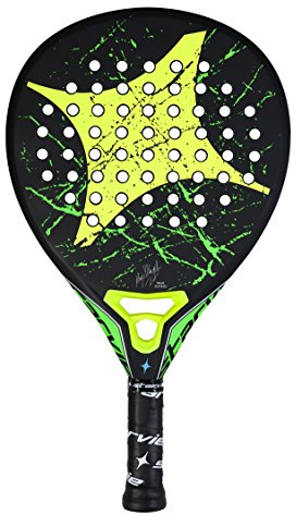 StarVie Aquila Carbon Pala de Pádel, Unisex Adulto, Amarilla, 360 gr
