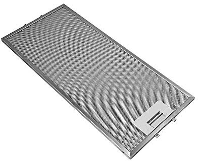 AllSpares Metallfilter für Dunstabzugshauben geeignet für AEG 50268357006 (430x200x10mm)