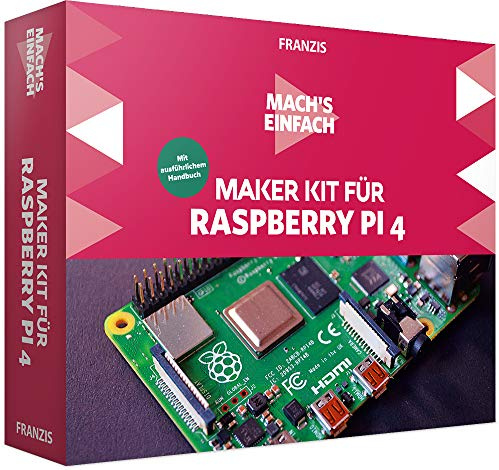 Franzis Verlag GmbH einfach: Maker Kit für Raspberry Pi 4