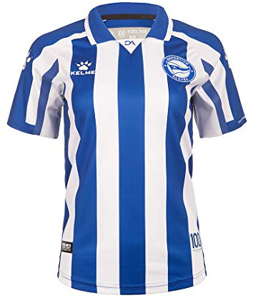 DEPORTIVO ALAVÉS Utrustning Set 1: a Set T-shirt 20/21 Kvinna