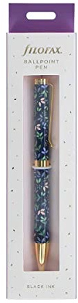 Filofax Garden Ballpoint Pen - Dusk,black
