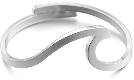 Heideman Ring Damen Montis Edelstahl matt | Wunderschönes Geschenk für Frauen und beste Freundin zum Geburtstag, zeitlos, stapelbar und hautfreundlich zu tragen