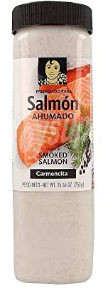 Carmencita - Preparado para Salmón Ahumado - Mix For Smoked Salmon - 750 Gramos