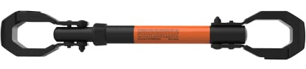 Hyperax Der Adapter passt bis zu 31,8 kg für E-Bike-Anhängerkupplung, perfekt für LECTRIC, Rad Power, AVENTON und andere Schritt- oder Klapp-E-Bikes.
