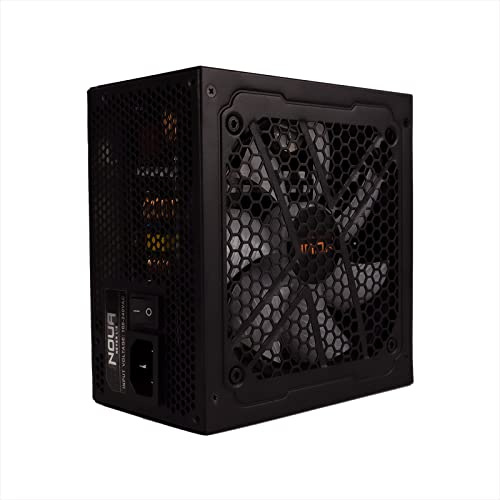 Noua Volture 850 W Alimentation modulaire ATX Gaming 850 W, LLC + DC to DC, 80 PLUS Gold, Ventilateur silencieux de 120 mm, PFC Actif, Condensateur 105 °C, Dimensions compactes, garantie 5 ans