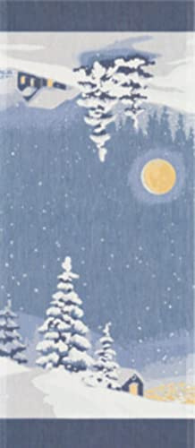 Ekelund - Tischläufer Vinternatt 35x80 cm 100% Baumwolle