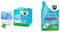 Vicks Mini Cool Mist ultrasonic humidifier - Adjustable mist control - 1.8 L Tank - Rooms to 15m2 -VUL525 & VapoPads Menthol - Scented pads with essential oils - 7 pack VH7