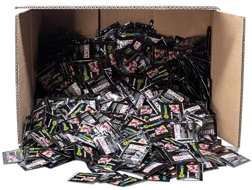 Flowerbox Oasis Floralife Clear Schnittblumennahrung 1000 Stück, 3,5 g Sachet Blumenfrisch für Schnittblumen, Frischhaltemittel Blumenstrauss frische Blumen