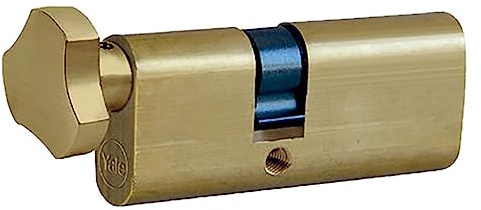 1PEZZO CILINDRO OVALE CON POMOLO mm 32+10+22 = 64 (37+27)