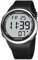 Hearkent - Reloj parlante para discapacitados visuales y ancianos, con pantalla LCD grande, plata, Moderno