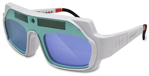 SEIWEI Gafas para soldar Gafas, Gafas para soldar con oscurecimiento automático, Gafas de seguridad Gafas de sol Protección contra el deslumbramiento Soldadura, Gafas para soldador