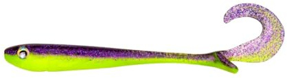 ZECK Gummifisch - Baby Butcher | 12 cm - Purple Chartreuse