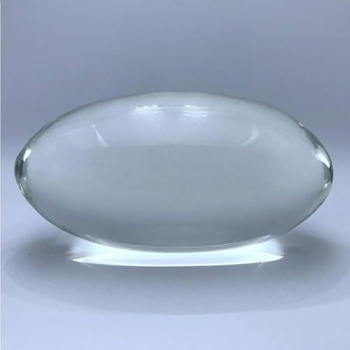 Aptitan Large Round Glass Ball Crystal Exercise Release Egg Anal Plug Butt Expander Sex Toy