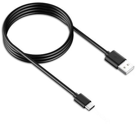 Cavo di ricarica rapida USB tipo C, cavo dati universale per telefono, compatibile con telecomando Samsung Smart TV, Samsung Frame TV Remote Solar