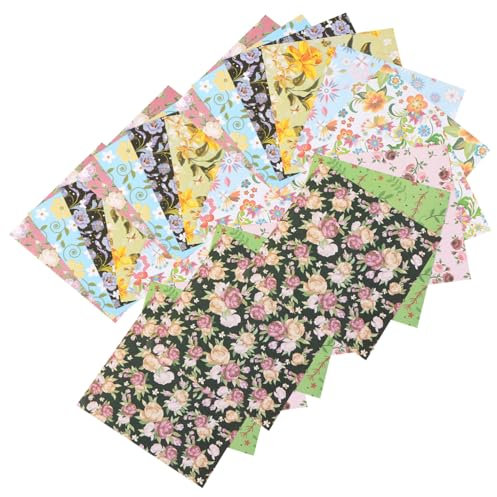 KONTONTY 3sätze Diy Origami Papier Doppelseitiges Bastelpapier Für Junge Mädchen Pack Mit Bunten Designs Kreative Handwerksprojekte Für Jungen Und Mädchen