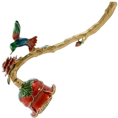 Foppla Apagador de velas, elegante extintor de velas con mango largo, práctico tapón de velas, eficiente, extintor de velas vintage para los amantes de las velas