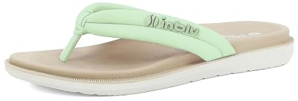 Ciabatte Donna Infradito Colorate Leggere e Flessibili, Suola Dual Density