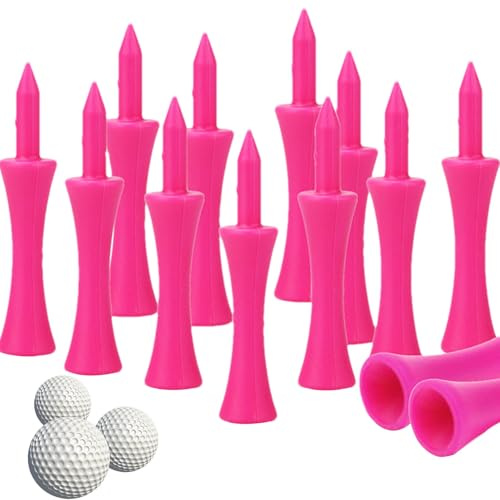 Tees Golf | Minska friktionen professionella golfpeggar - minska friktion sporttillbehör blandade färger övningsmaterial för kvinnor, golfare och inomhus