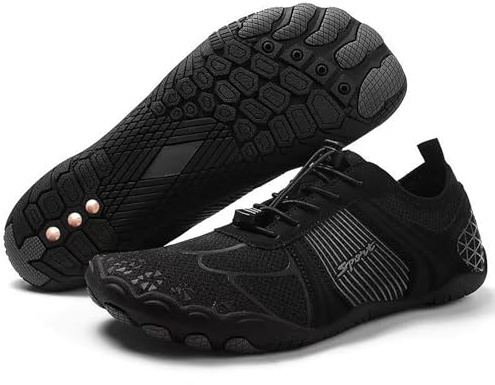 Generisch Zapatos de conexión a tierra con cobre para hombre y mujer, unisex, zapatos de pie descalzo para el agua, antideslizantes, suaves y cómodos, conexión efectiva a tierra, 43 EU