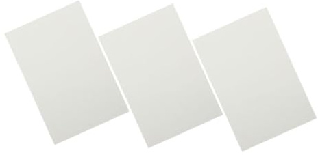 Letrero Fotográfico de Aluminio de Sublimación en Blanco Blanco | Aleación de Aluminio Uso Decorativo Imprimible por Sublimación 1 Pieza para Oficina y Hogar