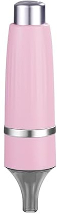 Electric Herb Grinder USB Rechargeable Portable Automatic Spice Grinder Grinding Fill Integrated (Pink)