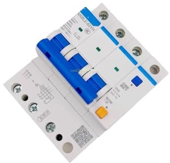 UMDNXNMA disjoncteur Disjoncteur différentiel NXBLE-63YH 300 mA 0,3 A, Interrupteur magnéto-Thermique 20 A, 25 A, 32 A, 40 A, 63 A(3P,40A-14x51 Holder-Fuse)
