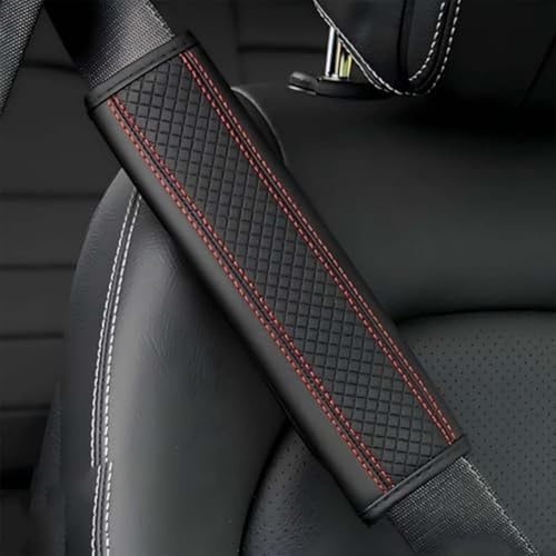 2 pièces Rembourrage de Ceinture de Sécurité, pour Renault Clio V Captur II Arkana Intens R.S. Line 2020 2021 2022 2023 Protege Ceinture Confortable Antidérapant Coussinets de Ceinture de Sécurité