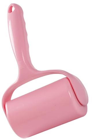 DOITOOL 2 Sets Portable Pet Hair Remover Lint Roller for Dog Cat Hair Removal Brush Double-sided Sticky Paper Safe and Compact Pet Accessory