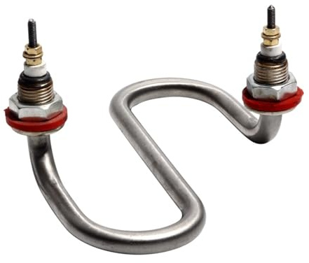 Electric Towel Car Heating Tube Towel Heating Cabinet Towel Machine S-Type Steamer Heater Element 201SUS 304SUS 220V 2KW(201SUS)