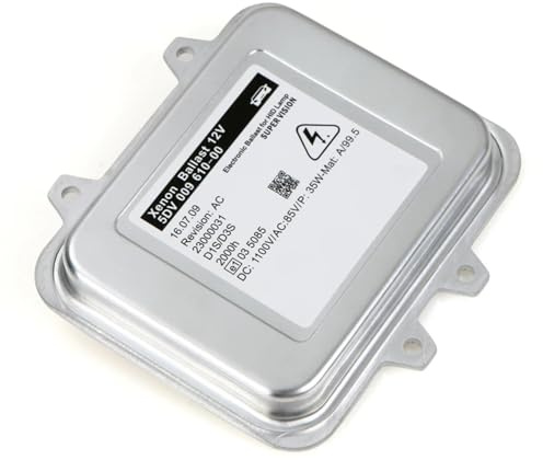 Ballast de Phare pour Opel Astra J et Insignia A, Compatible avec Les Ampoules de phares au xénon D1S. Références : 5DV00961000, 63117248050, 63126937223, 63126907488, 1232335