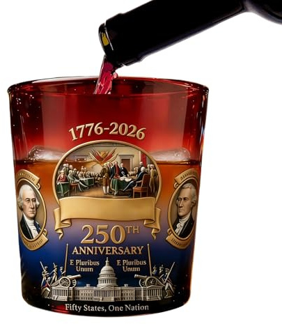 Wisylizv Bicchieri da whisky | 150 ml vintage storico bicchiere per liquori, per liquori, donne, famiglie, amanti, bourbon, cocktail, compleanni, home bar, negozio e cucina