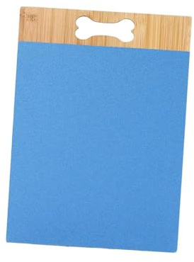 yuwqqoajv Kratzbrett für Hunde, Kratzmatte, Alternative zur Nagelschere, gebundenes Schleifpapier, Kratzbrett aus strapazierfähigem Premium Material. Das