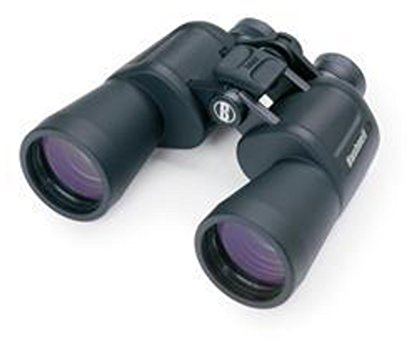 Bushnell Fernglas 10x50 Powerview Porro - große Vergrößerung, detailreich, robust, 131056