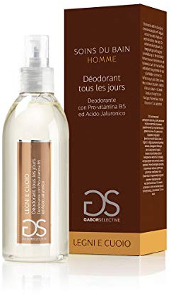 GABOR Cosmetics SOINS DU BAIN - HOMME Deodorant mit Pro-Vitamin B5 und Hyaluronsäure • 100 ml