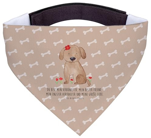 Mr. & Mrs. Panda Hundehalstuch M Hund Dame - Geschenk, Liebenswert, Hunde, Mittelgroße, Mittel, Verliebt, Tuch, Niedlich, Halstuch, Sprüche, Liebe