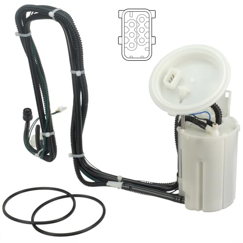 DELPHI FG1239 Benzinpumpe Kompatibel mit BMW 5 Limousine E60 16117373458 16146765820