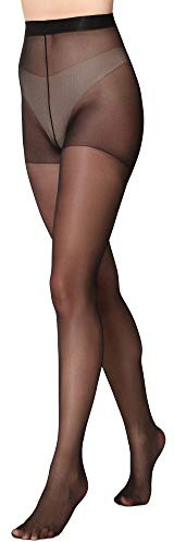 Merry Style Dam Strumpbyxor 15 DEN MSFI019 (Svart, 4-L)