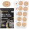 MagnetRX® Magnetic Acupressure Patches - 3,500 Gauss Ultra Strength Magnetic Patches - Acupressure Magnetic Plaster (20 Pack)