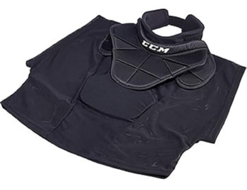 CCM Pro Shirt Style Hockey Goalie Neck Protector - Junior