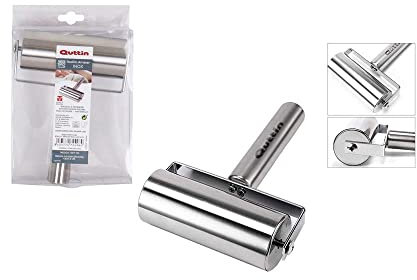 Rodillo Amasar Inox 4.6X11.8Cm marca QUTTIN