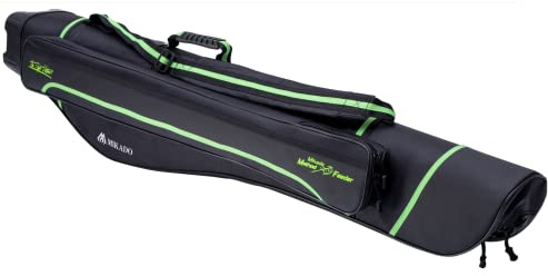 Mikado HARDCASE 2 Kammer Match- Feeder- Rutenfutteral 1,35m Rutentasche