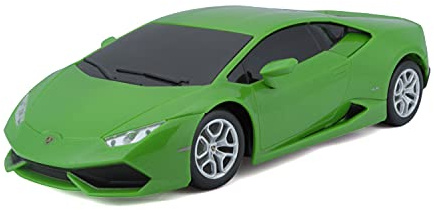Maisto Tech R/C Lamborghini Huracán Coupé: Ferngesteuertes Auto 1:24, mit Pistolengriff-Steuerung, ab 8 Jahren, 20 cm, grün (581126-2)