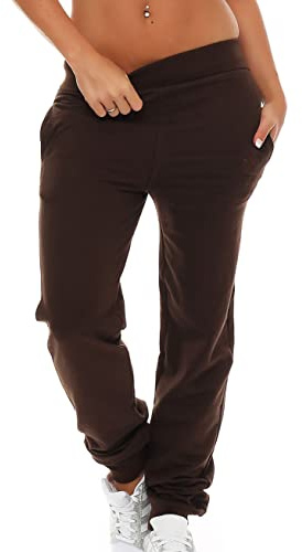 Gennadi Hoppe Pantalon de jogging pour femme - Pantalon de sport - Pantalon de fitness