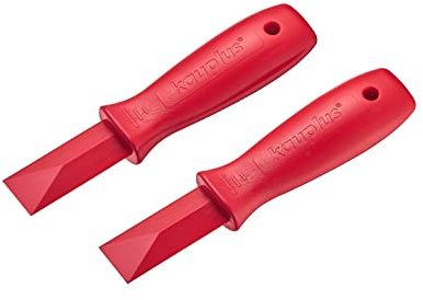 Kauplus 2PCS Plastic Scraper Chisel