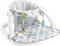 Fisher-Price Portable Baby Chair Sit-Me-Up Floor Seat with Developmental Toys & Machine Washable Seat Pad, Starlight Bursts