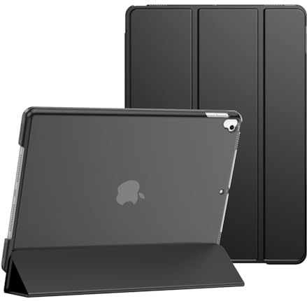 Smart Case for Apple iPad 10.2 9th/8th/7th Generation (2021/2020/2019) – Slim Magnetic Stand Cover with Auto Wake/Sleep (Black)