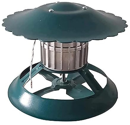 JHKJ Elektrischer Schornstein Ventilator, Schornstein-Induzierter Ventilator, Haushalts-Kaminventilator-Absauger, Kaminventilator, Rauchabzugsventilator 100 W,B